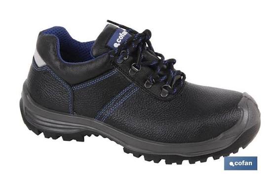 Zapato Seguridad COFAN Mirto Negro